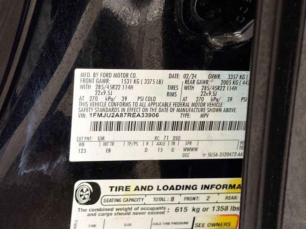 2024 Ford Expedition Limited