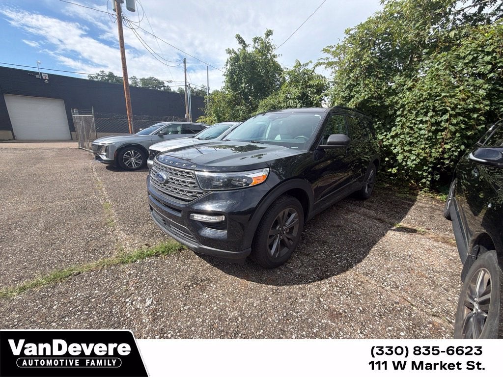2021 Ford Explorer XLT