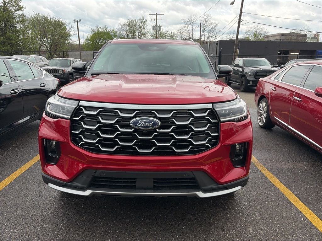 2026 Ford Explorer Platinum