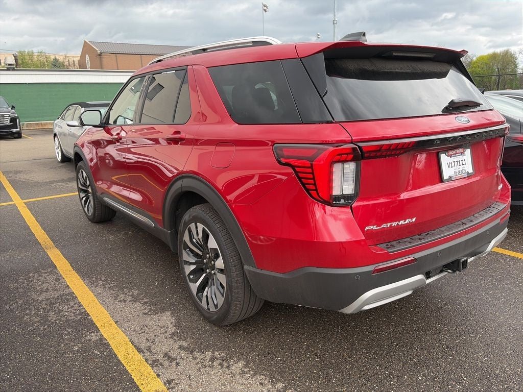 2026 Ford Explorer Platinum
