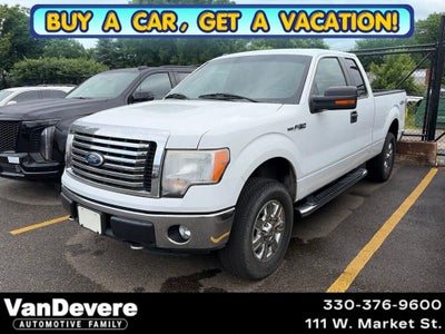 2011 Ford F-150 XLT