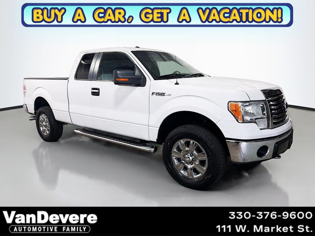 2011 Ford F-150 XLT