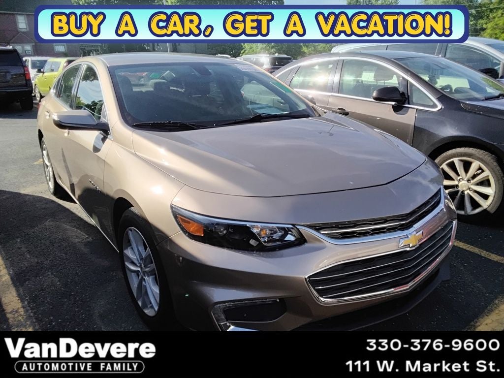 2018 Chevrolet Malibu LT