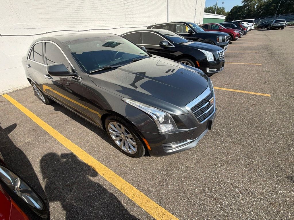 2017 Cadillac ATS 2.0L Turbo