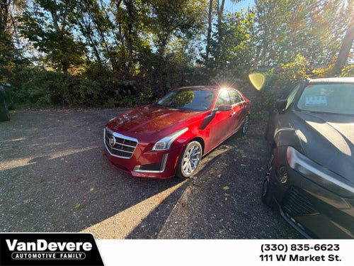 2014 Cadillac CTS 2.0L Turbo