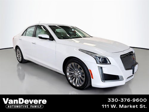 2016 Cadillac CTS 2.0L Turbo Luxury