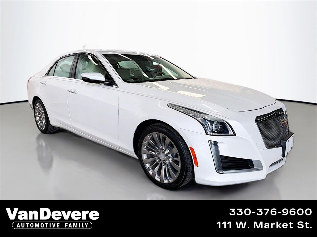 2016 Cadillac CTS 2.0L Turbo Luxury