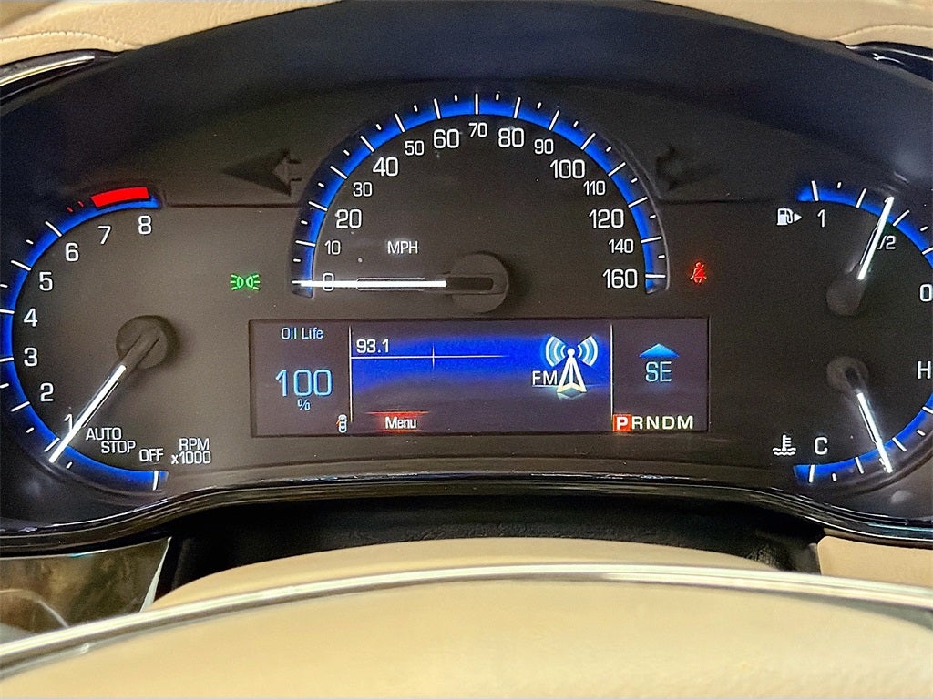 2016 Cadillac CTS 2.0L Turbo Luxury