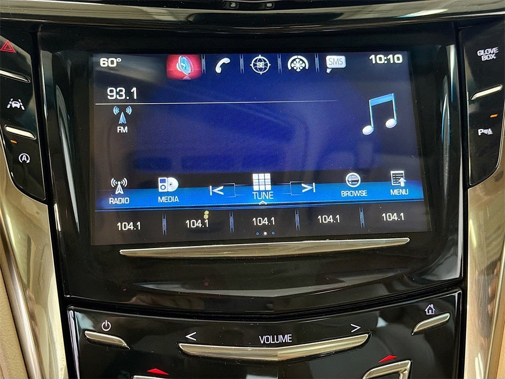 2016 Cadillac CTS 2.0L Turbo Luxury