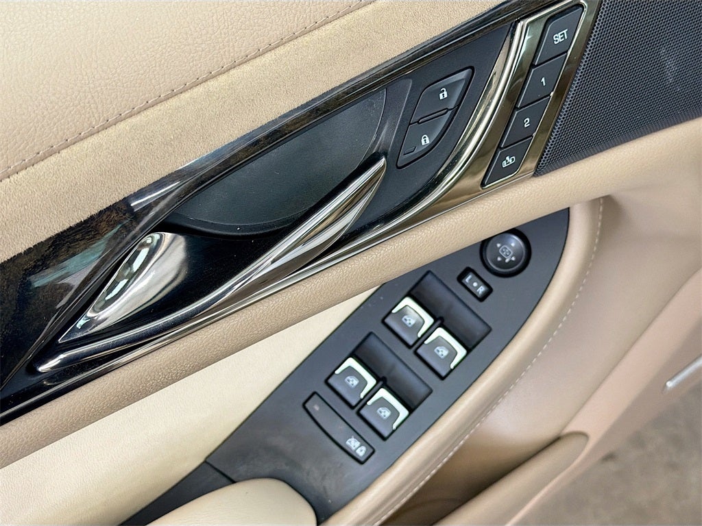 2016 Cadillac CTS 2.0L Turbo Luxury