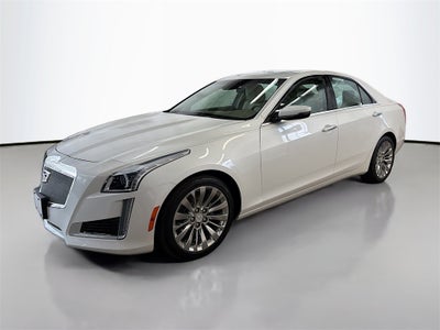 2016 Cadillac CTS 2.0L Turbo Luxury
