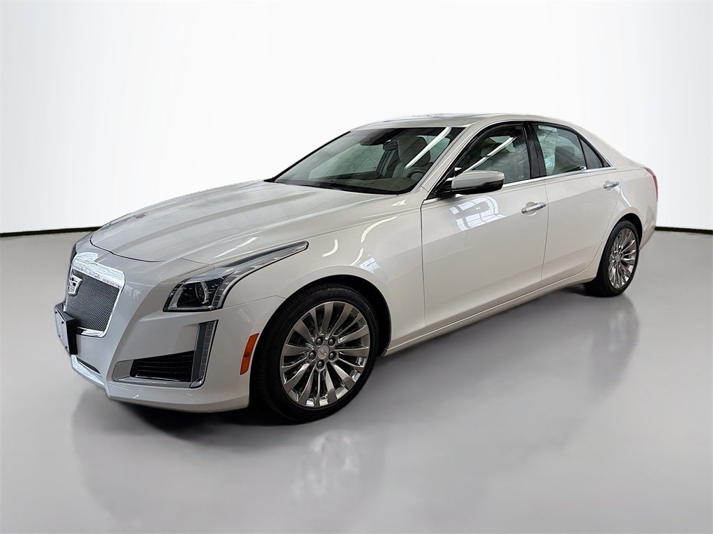 2016 Cadillac CTS 2.0L Turbo Luxury
