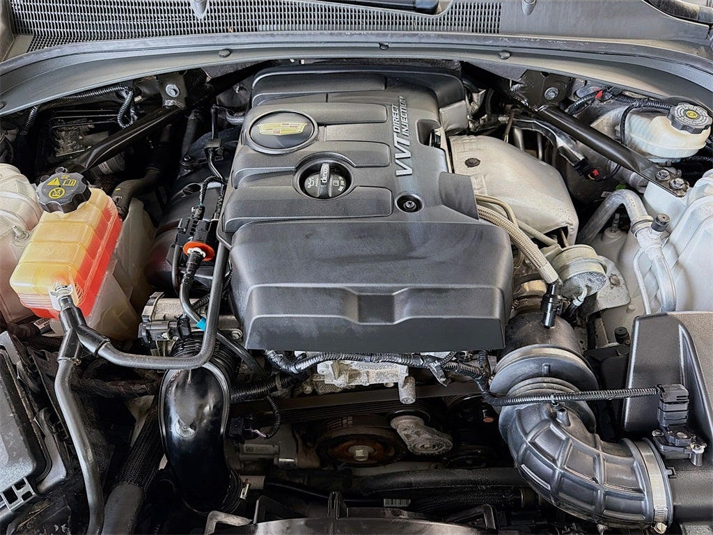 2016 Cadillac CTS 2.0L Turbo Luxury