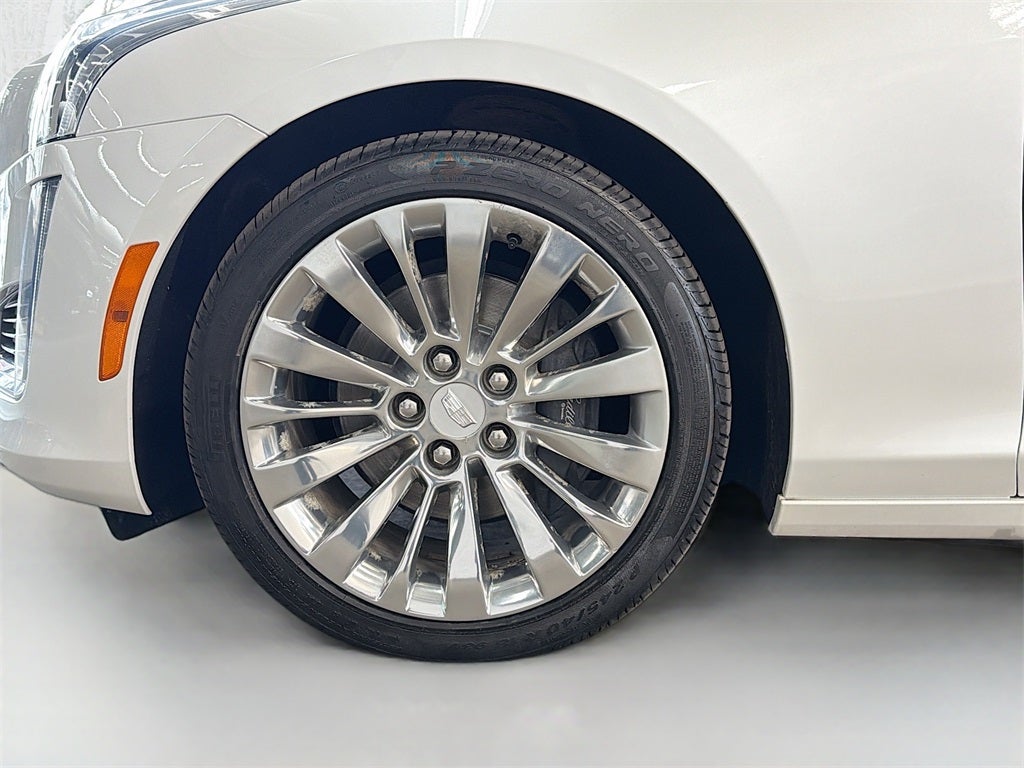 2016 Cadillac CTS 2.0L Turbo Luxury