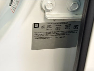 2016 Cadillac CTS 2.0L Turbo Luxury