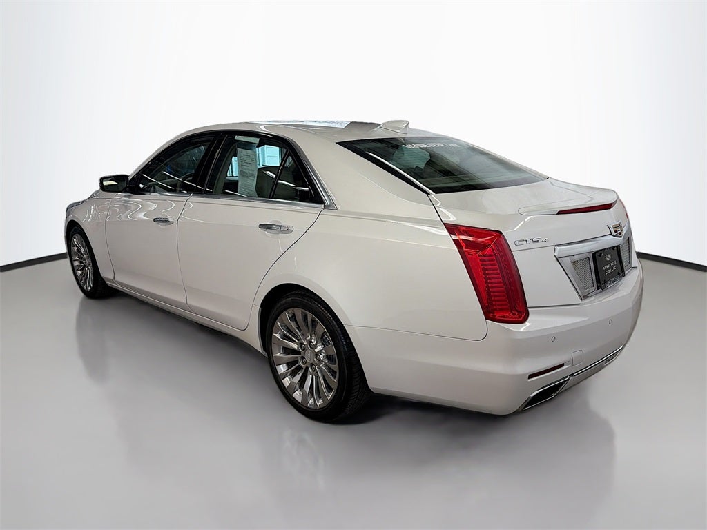 2016 Cadillac CTS 2.0L Turbo Luxury