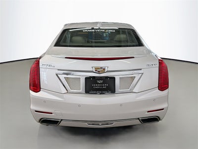 2016 Cadillac CTS 2.0L Turbo Luxury