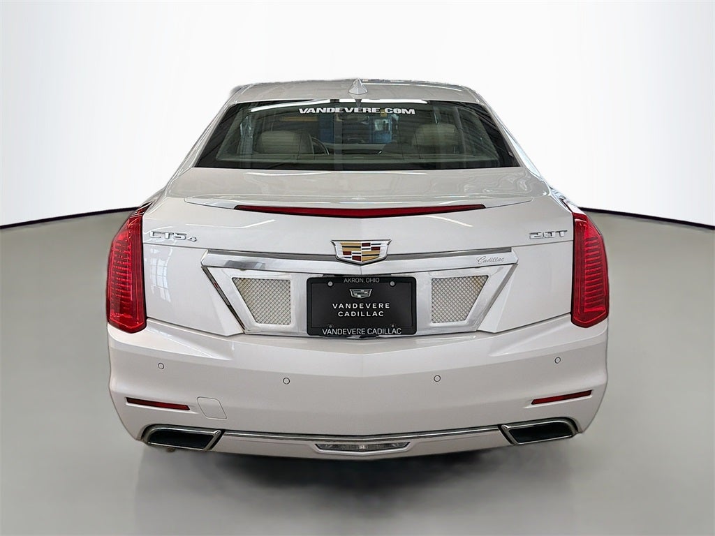2016 Cadillac CTS 2.0L Turbo Luxury