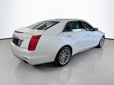 2016 Cadillac CTS 2.0L Turbo Luxury