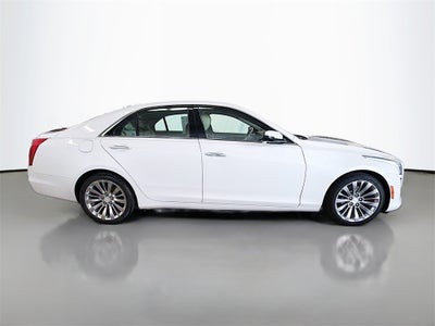 2016 Cadillac CTS 2.0L Turbo Luxury