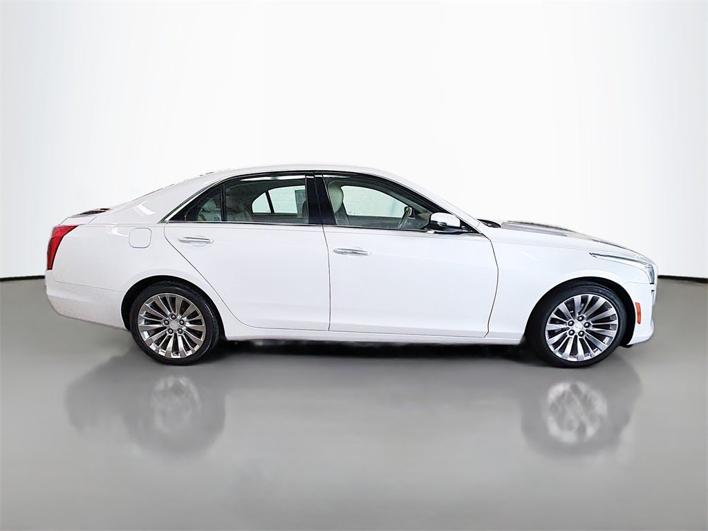 2016 Cadillac CTS 2.0L Turbo Luxury