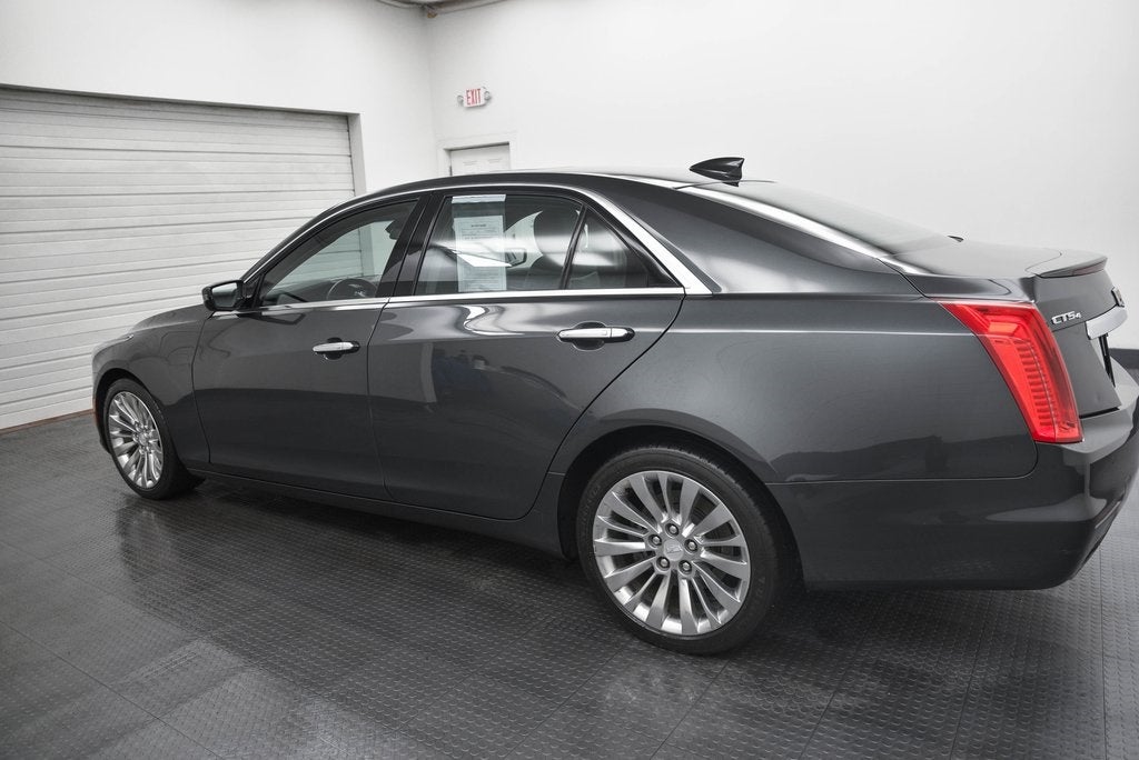 2016 Cadillac CTS 2.0L Turbo Luxury