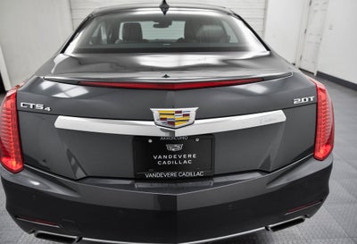 2016 Cadillac CTS 2.0L Turbo Luxury