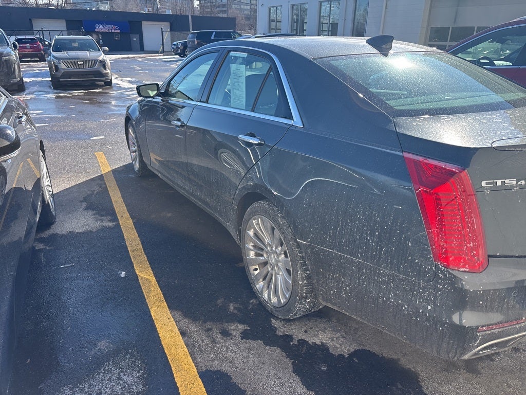 2016 Cadillac CTS 2.0L Turbo Luxury