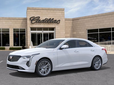 2026 Cadillac CT4 Premium Luxury