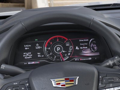 2026 Cadillac CT4 Premium Luxury
