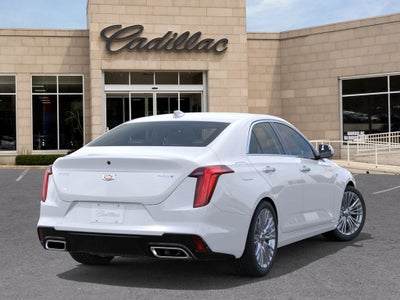 2026 Cadillac CT4 Premium Luxury