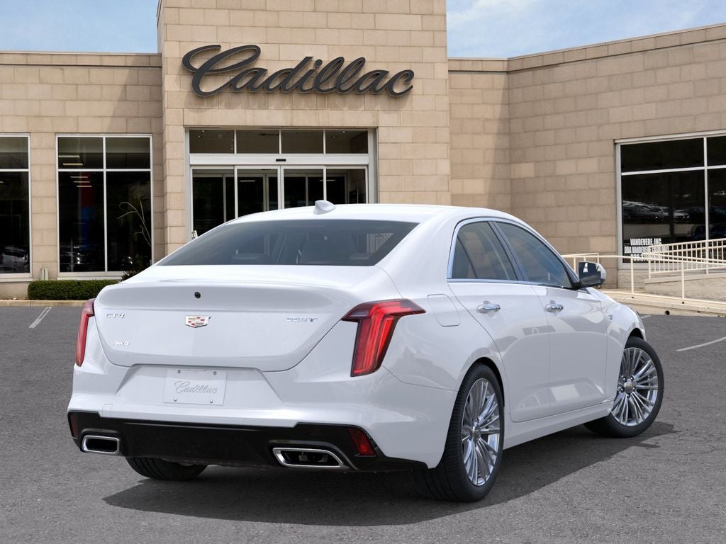 2026 Cadillac CT4 Premium Luxury