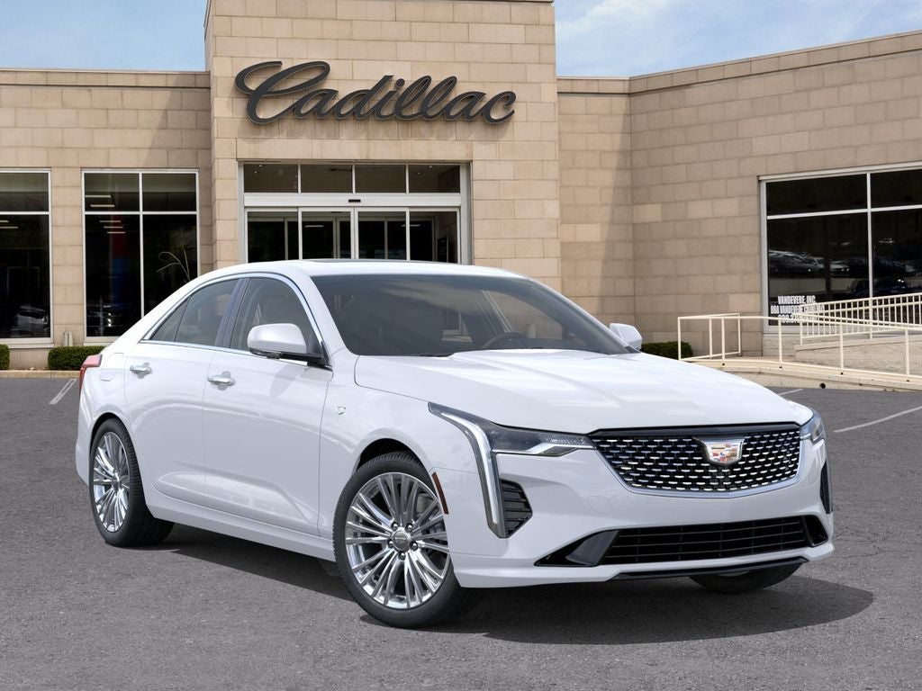 2026 Cadillac CT4 Premium Luxury