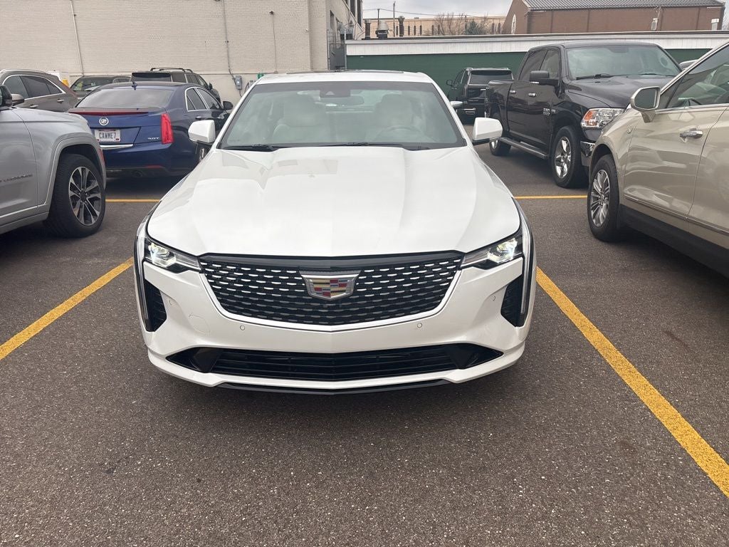 2025 Cadillac CT4 Premium Luxury
