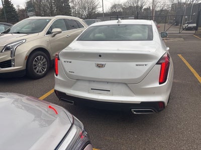2025 Cadillac CT4 Premium Luxury