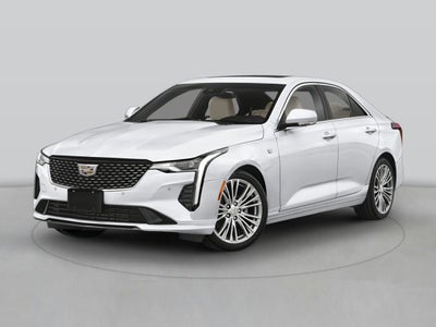 2026 Cadillac CT4 Premium Luxury