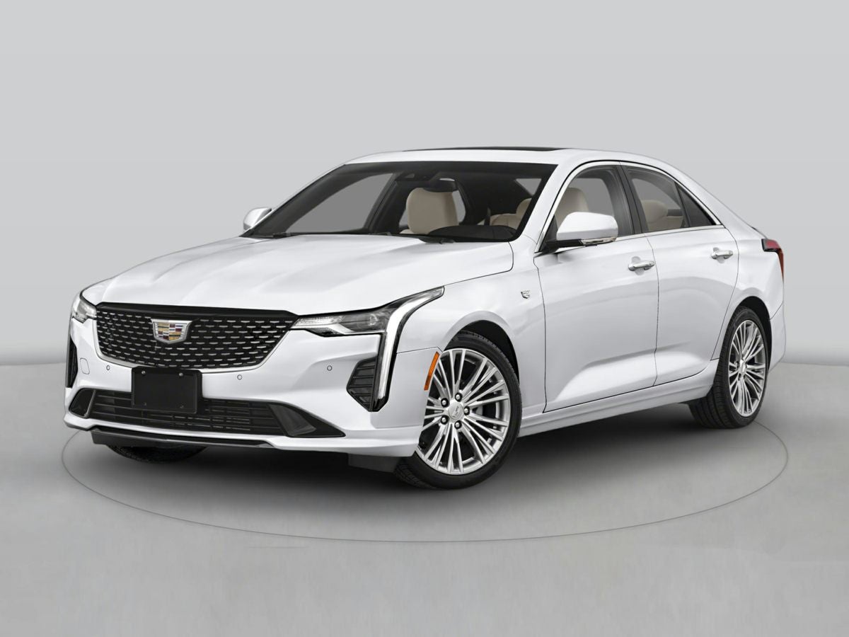 2026 Cadillac CT4 Premium Luxury