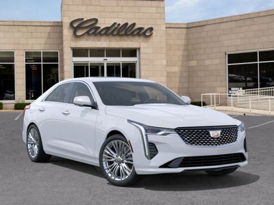 2026 Cadillac CT4 Premium Luxury