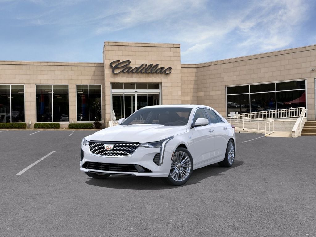2026 Cadillac CT4 Premium Luxury