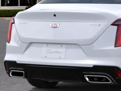 2026 Cadillac CT4 Premium Luxury