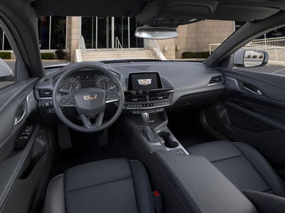 2026 Cadillac CT4 Premium Luxury