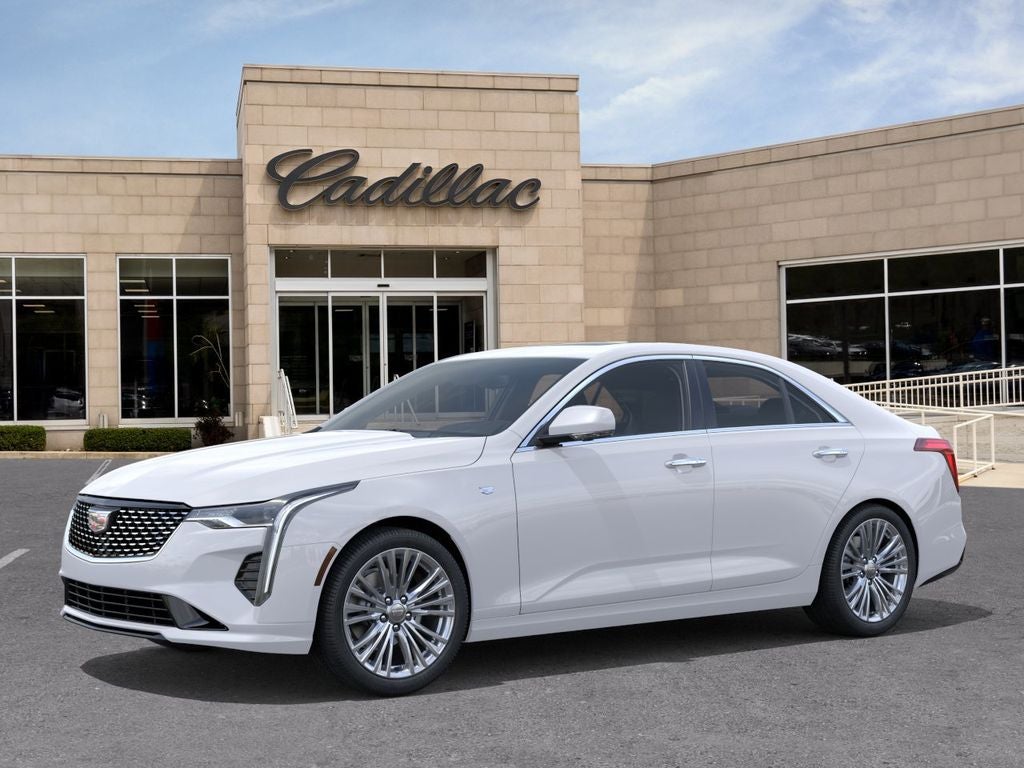 2026 Cadillac CT4 Premium Luxury