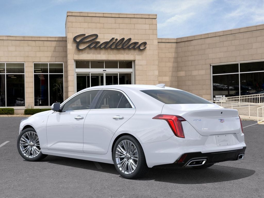 2026 Cadillac CT4 Premium Luxury