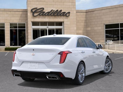 2026 Cadillac CT4 Premium Luxury