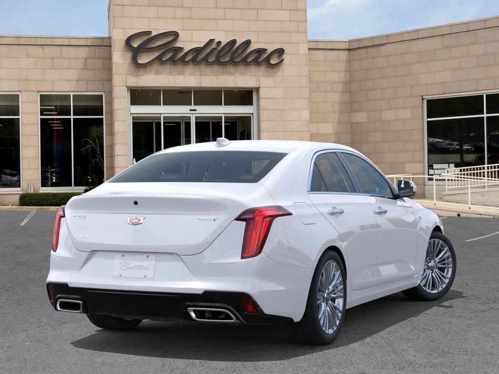 2026 Cadillac CT4 Premium Luxury