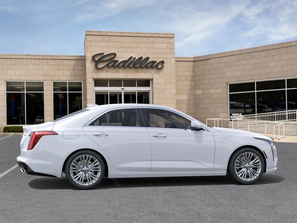 2026 Cadillac CT4 Premium Luxury