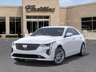 2026 Cadillac CT4 Premium Luxury