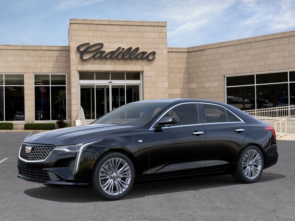 2026 Cadillac CT4 Premium Luxury