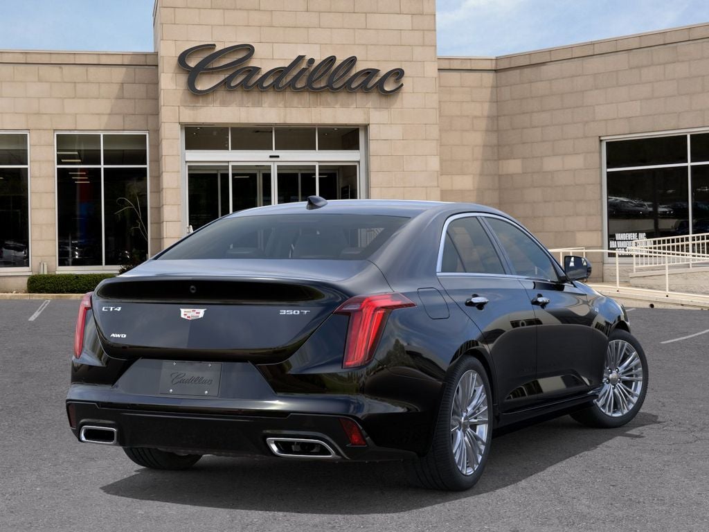2026 Cadillac CT4 Premium Luxury