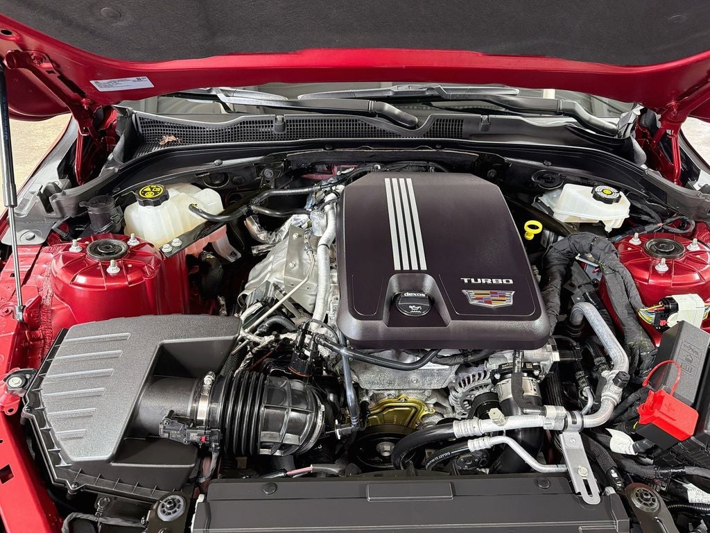 2023 Cadillac CT4 Premium Luxury